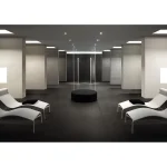 Gresie spatii publice Marazzi Neutro Bianco Bocciardato 10x60 cm Rectificata M84E