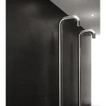 Gresie spatii publice Marazzi Neutro Nero Bocciardato 10x60 cm Rectificata M84J
