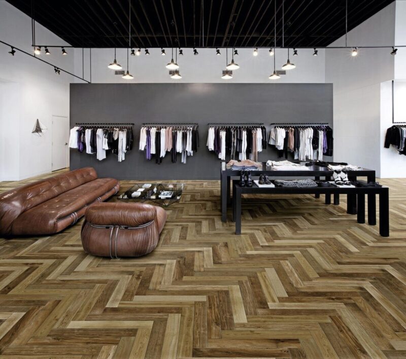 Gresie tip parchet Marazzi Treverkfusion Brown 10x70 cm M006 - imagine 3