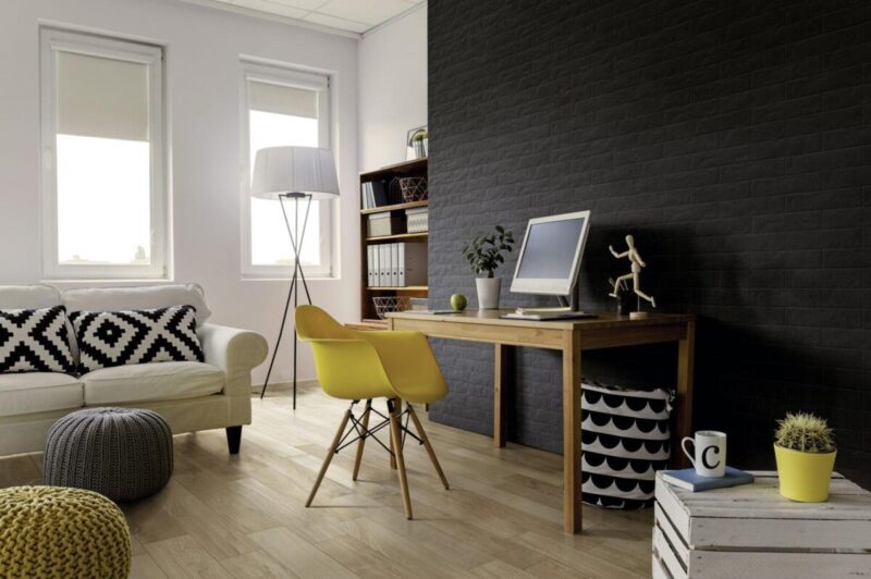 Gresie tip parchet Marazzi Treverkfusion Neutral 10x70 cm M005 - imagine 4