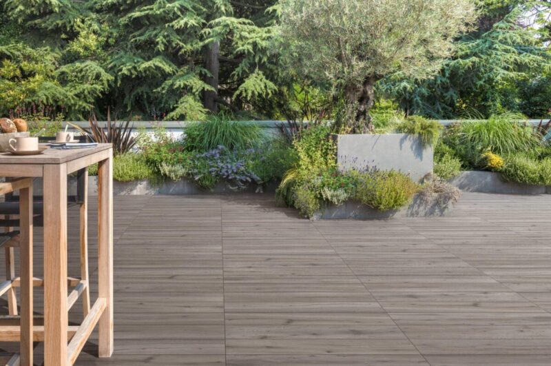 Gresie tip parchet Marazzi Treverkheart Grey 15x90 cm M15V - imagine 3