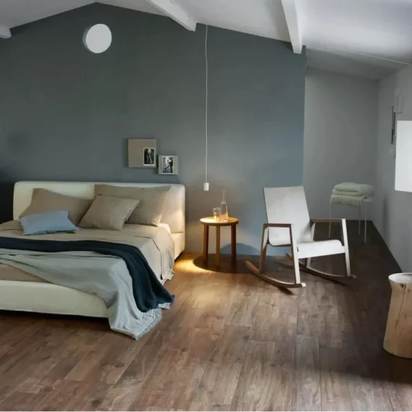 Gresie tip parchet Marazzi Treverkhome Castagno 30x120 cm Rectificata MJWL