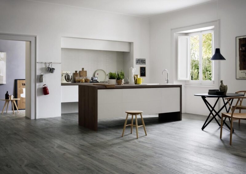 Gresie tip parchet Marazzi Treverkhome Frassino 30x120 cm Rectificata MLF5 - imagine 3