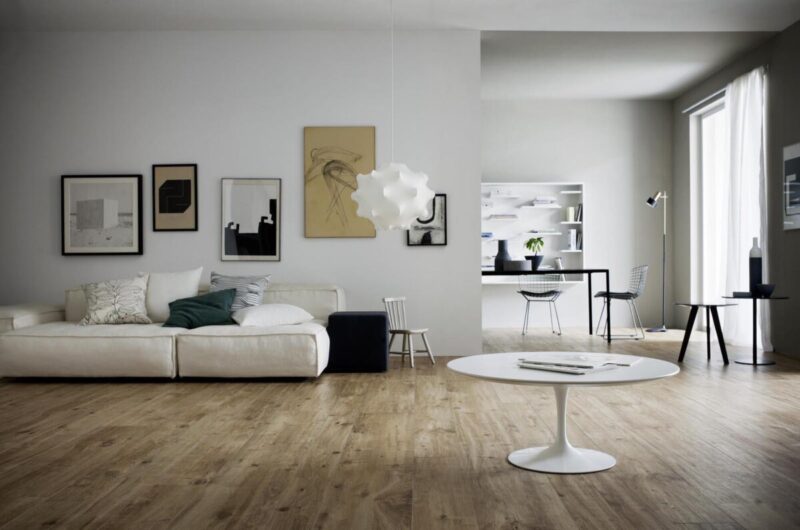 Gresie tip parchet Marazzi Treverkhome Larice 15x120 cm Rectificata MKLJ - imagine 3