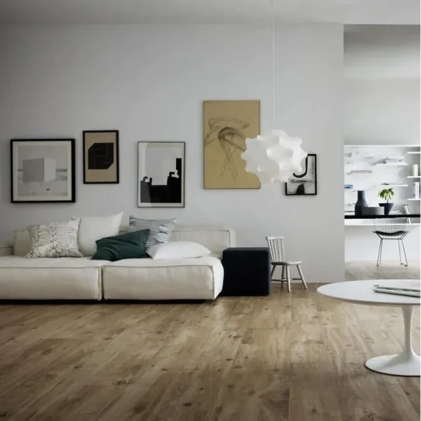 Gresie tip parchet Marazzi Treverkhome Larice 20x120 cm Rectificata MKLG