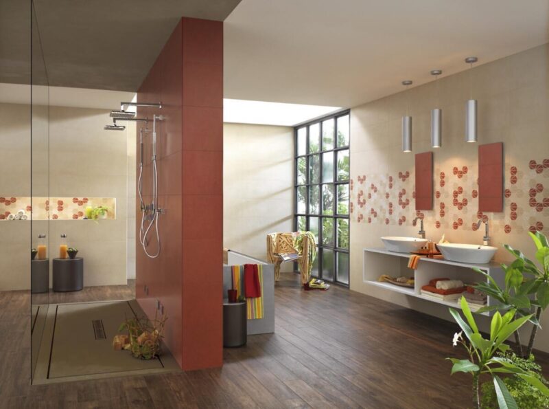 Gresie tip parchet Marazzi Treverkhome Quercia 15x120 cm Rectificata MJWD - imagine 3
