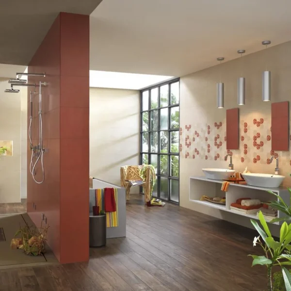 Gresie Quercia, tip parchet, Marazzi Treverkhome, 30x120 cm, rectificată, Marazzi, MJWM