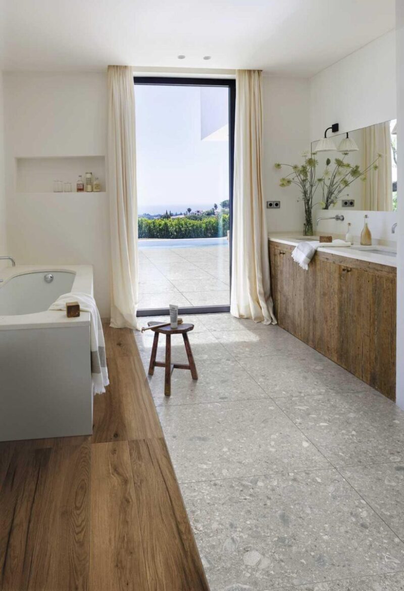Gresie tip parchet Marazzi Treverklife Walnut 20x120 cm Rectificata MQYP - imagine 3