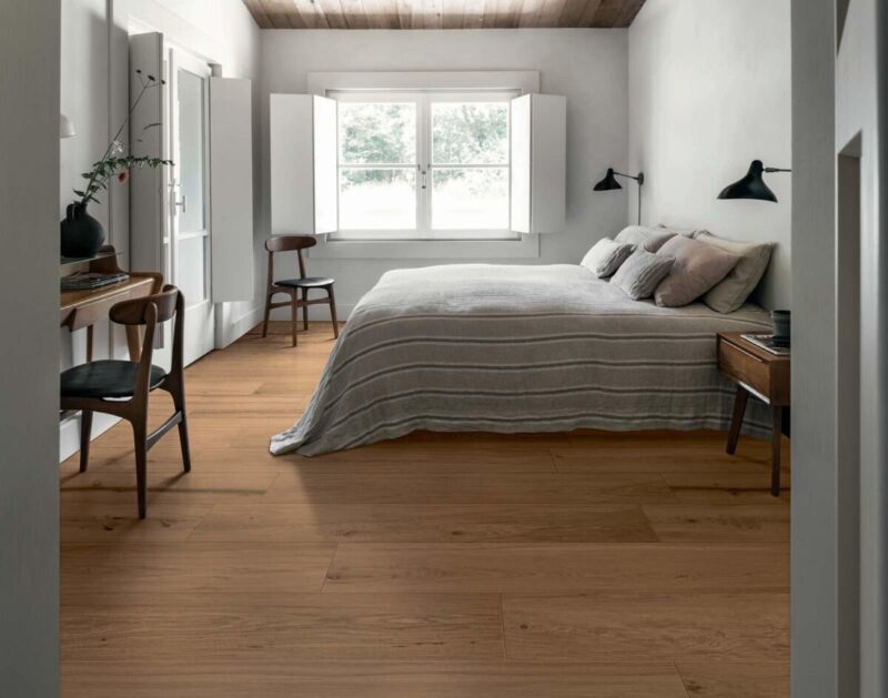 Gresie tip parchet Marazzi Treverklife Walnut 25x150 cm Rectificata MQYS - imagine 3