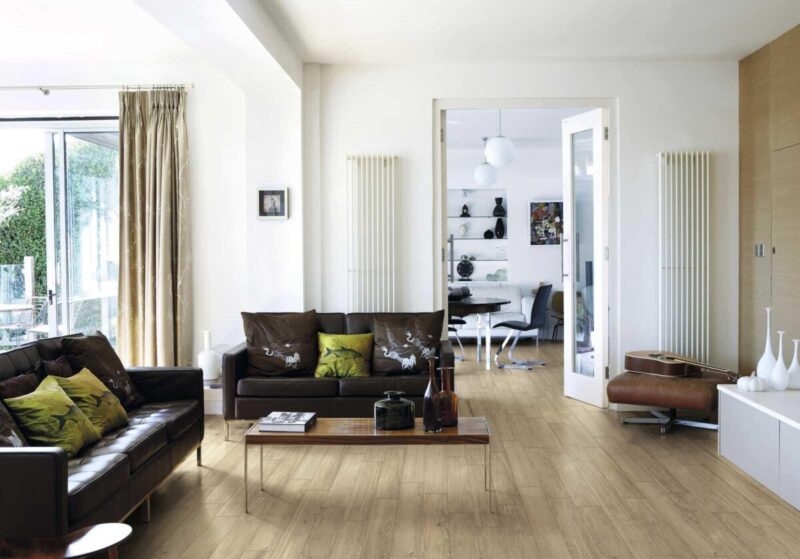 Gresie tip parchet Marazzi Treverklook Beige 14.5x90 cm Rectificata M5SL
