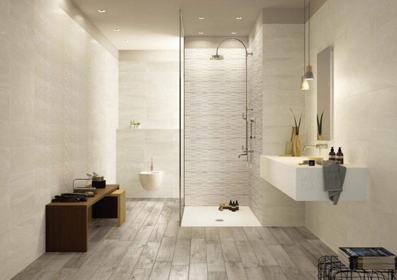 Gresie tip parchet Marazzi Treverkmood Tiglio 15x90 cm MLNL - imagine 3