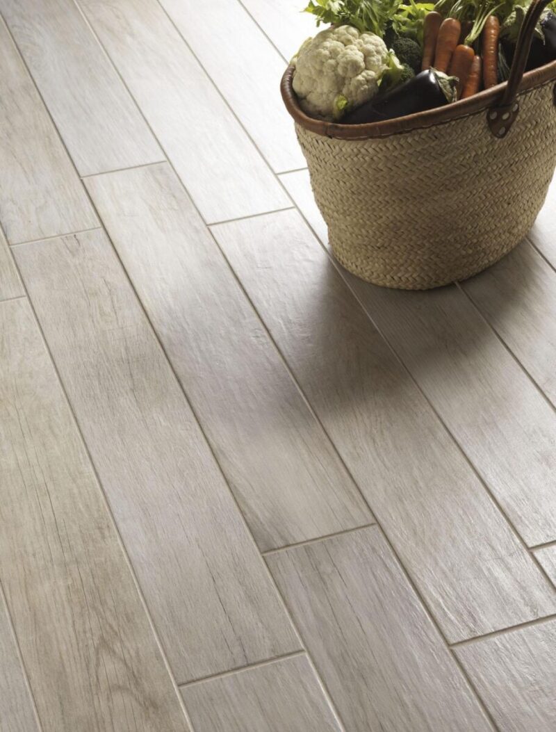 Gresie tip parchet Marazzi Treverkmood Tiglio 15x90 cm MLNL - imagine 4