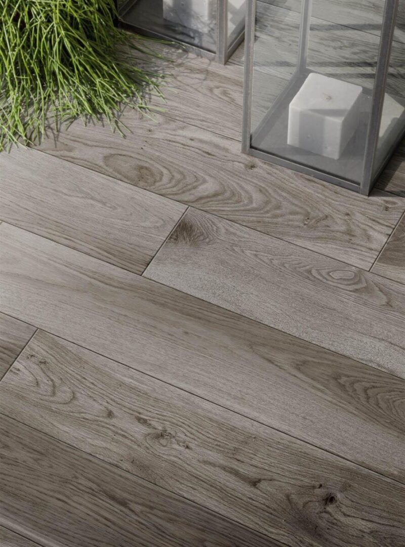 Gresie tip parchet Marazzi Treverkmore Fumè 20x120 cm MMYY - imagine 3
