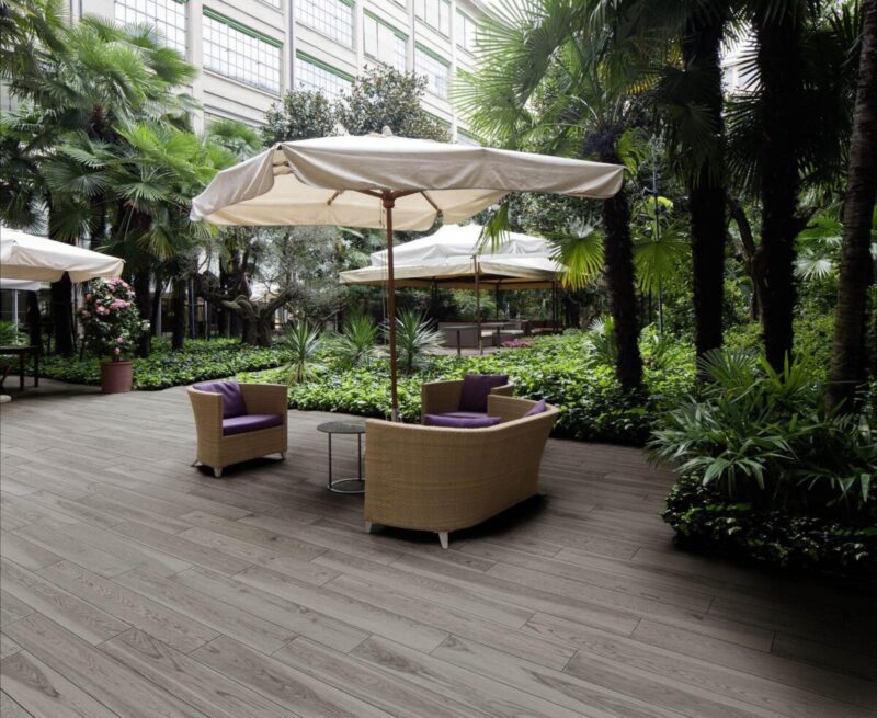 Gresie tip parchet Marazzi Treverkmore Fumè 20x120 cm MMYY - imagine 4
