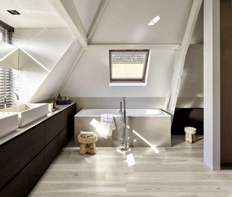 Gresie tip parchet Marazzi Treverkmore Grip Almond 20x120 cm MMZH - imagine 3