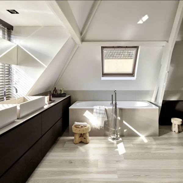 Gresie tip parchet Marazzi Treverkmore Grip Almond 20x120 cm MMZH