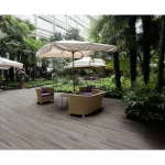 Gresie tip parchet Marazzi Treverkmore Grip Fumè 20x120 cm MMZM