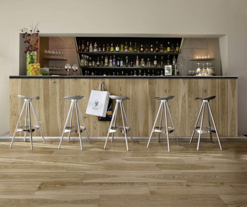 Gresie tip parchet Marazzi Treverkmore Grip Oak 20x120 cm MMZK - imagine 3