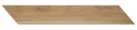 Gresie tip parchet Marazzi Treverkmust Beige Sel.Chevron 73.2x11.8 cm M0CF