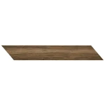 Gresie tip parchet Marazzi Treverkmust Brown Chevron 73.2x11.8 cm M0CD