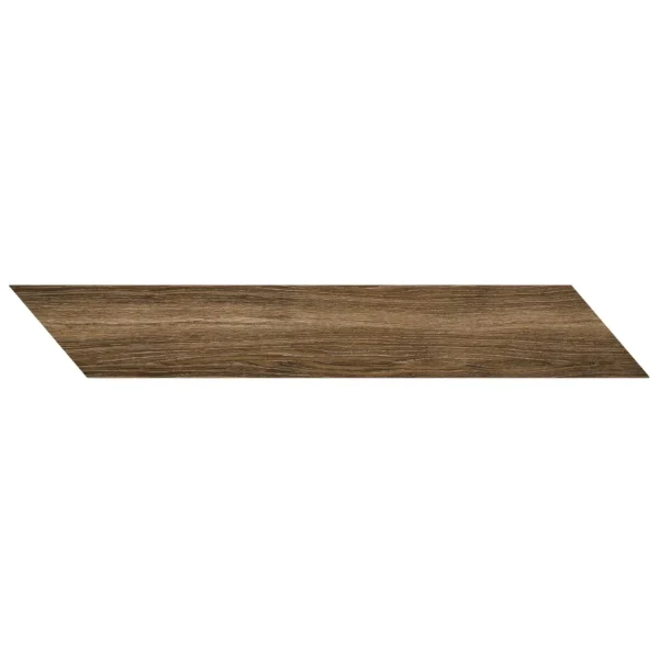 Gresie tip parchet Marazzi Treverkmust Brown Chevron 73.2x11.8 cm M0CD