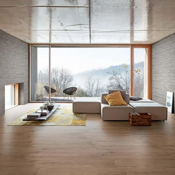 Gresie tip parchet Marazzi Treverkmust Brown Selection 25x150 cm Rectificata M05L