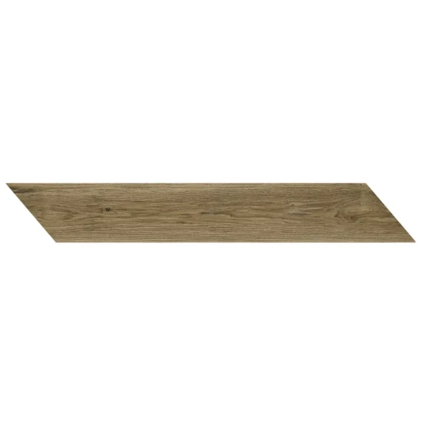 Gresie tip parchet Marazzi Treverkmust Taupe Chevron 73.2x11.8 cm M0CC