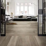 Gresie Taupe, rectificata, Treverkmust Selection, 25x150 cm, Marazzi, M05M