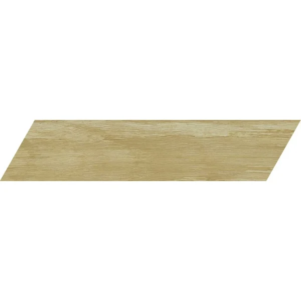 Gresie tip parchet Marazzi Treverksoul Neutral Chevron 11x54 cm M0ML