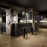 Gresie tip parchet maro, rectificata, Treverktrend, 19x150 cm, Marazzi, MMJG
