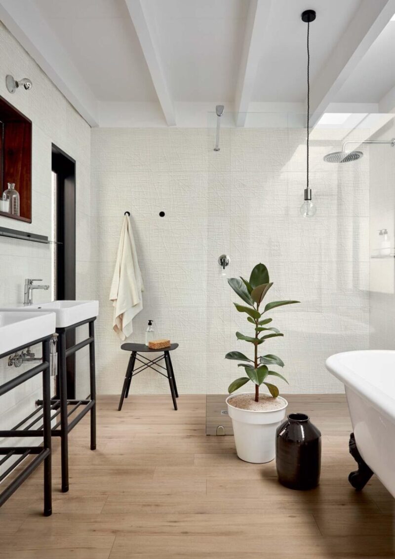 Gresie tip parchet Marazzi Treverkview Miele 20x120 cm Rectificata M0DT - imagine 3