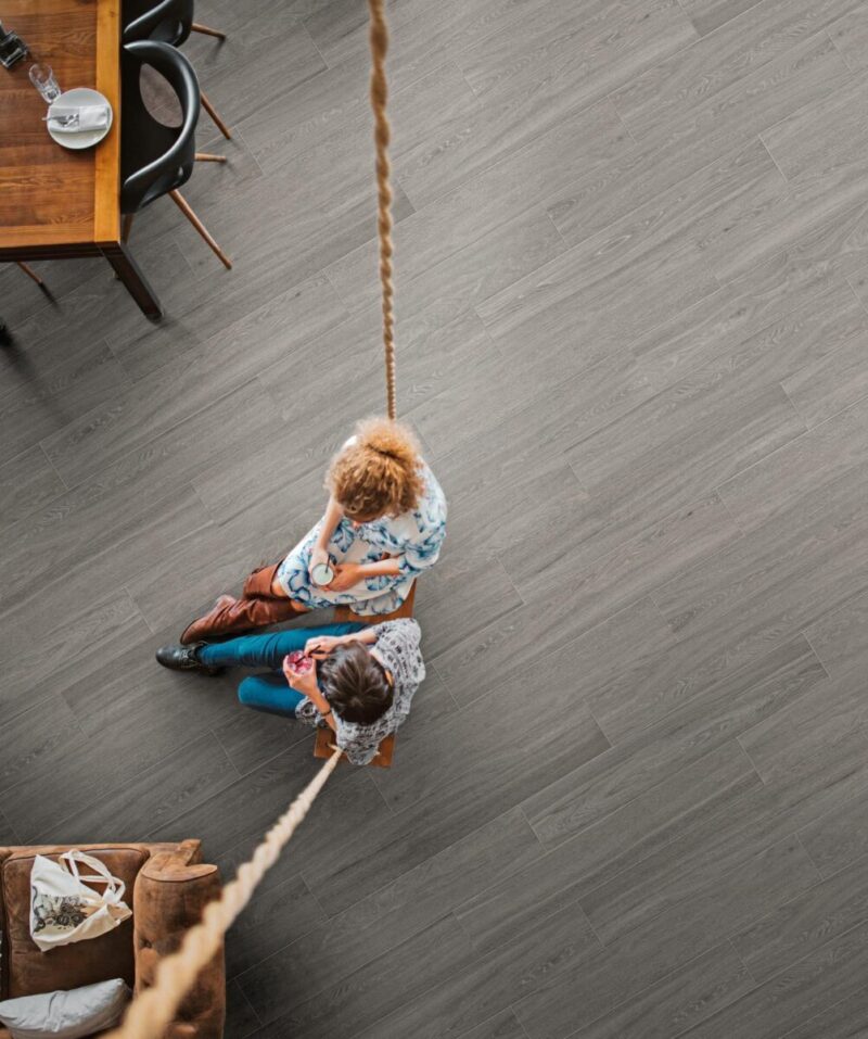 Gresie tip parchet Marazzi Treverkview Rovere Grigio 20x120 cm Rectificata M07X - imagine 3