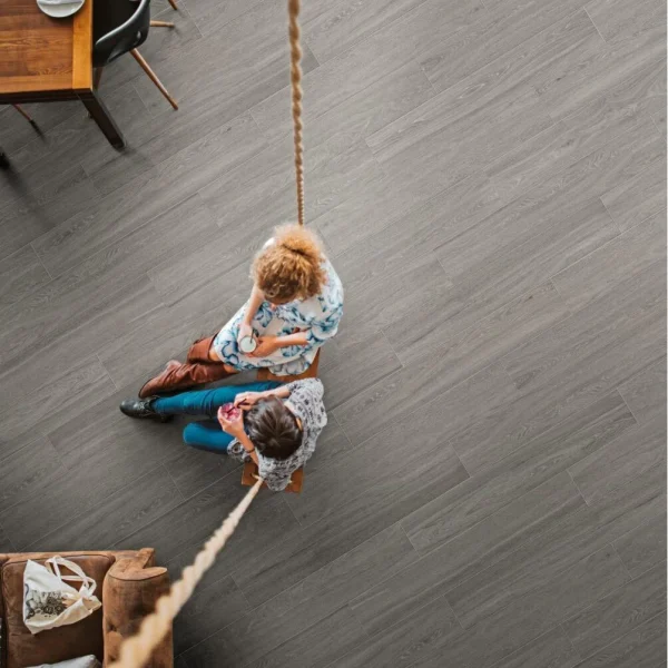 Gresie tip parchet Marazzi Treverkview Rovere Grigio 20x120 cm Rectificata M07X