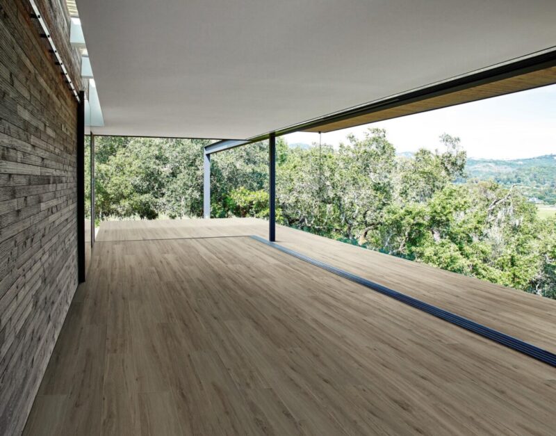Gresie tip parchet Marazzi Treverkview Tortora 20x120 cm Rectificata M0DU - imagine 3