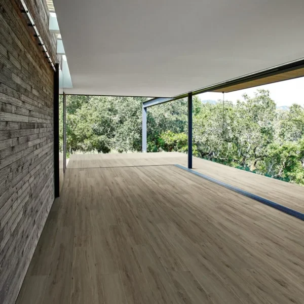 Gresie tip parchet Marazzi Treverkview Tortora 20x120 cm Rectificata M0DU