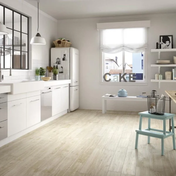Gresie tip parchet Marazzi, betulla, rectificata, Treverkway, 14.5x90 cm, MEDG