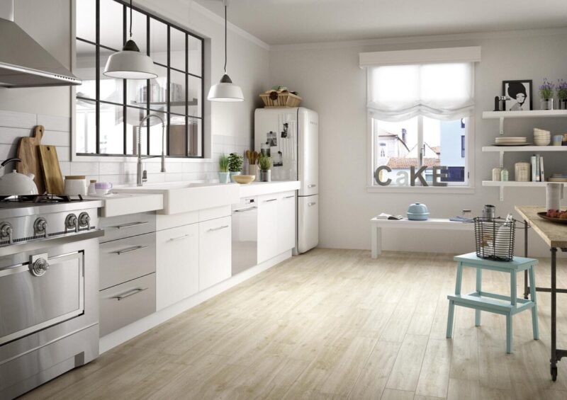 Gresie tip parchet Marazzi Treverkway Betulla 15x90 cm MLA1 - imagine 3