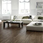 Gresie tip parchet Marazzi, castagno, grip, Treverkway, 15x90 cm, MH7H