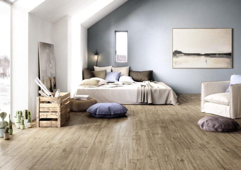 Gresie tip parchet Marazzi Treverkway Rovere Grip 15x90 cm MH7G - imagine 3