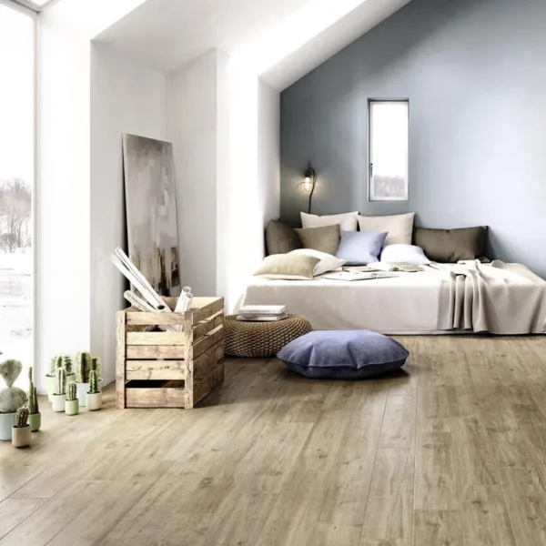 Gresie tip parchet Marazzi Treverkway Rovere Grip 15x90 cm MH7G