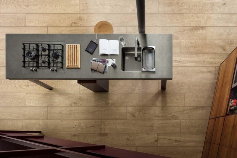 Gresie tip parchet Marazzi Vero Natural Grip 20x120 cm Rectificata M7CM - imagine 3