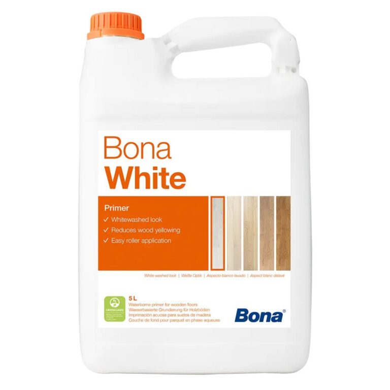 Grund parchet alb, efect scandinav, 5L, Bona White