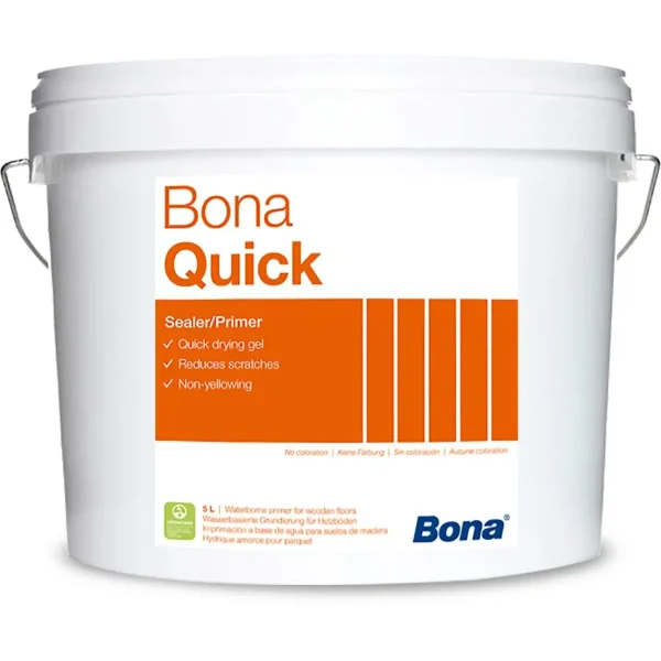 Grund pe baza de apa Bona Quick, gel vascos, aplicare facila, 5L