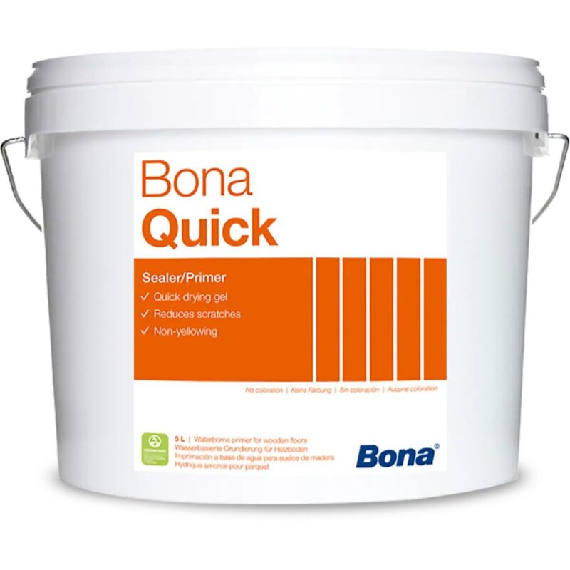 Grund pe baza de apa Bona Quick, gel vascos, aplicare facila, 5L