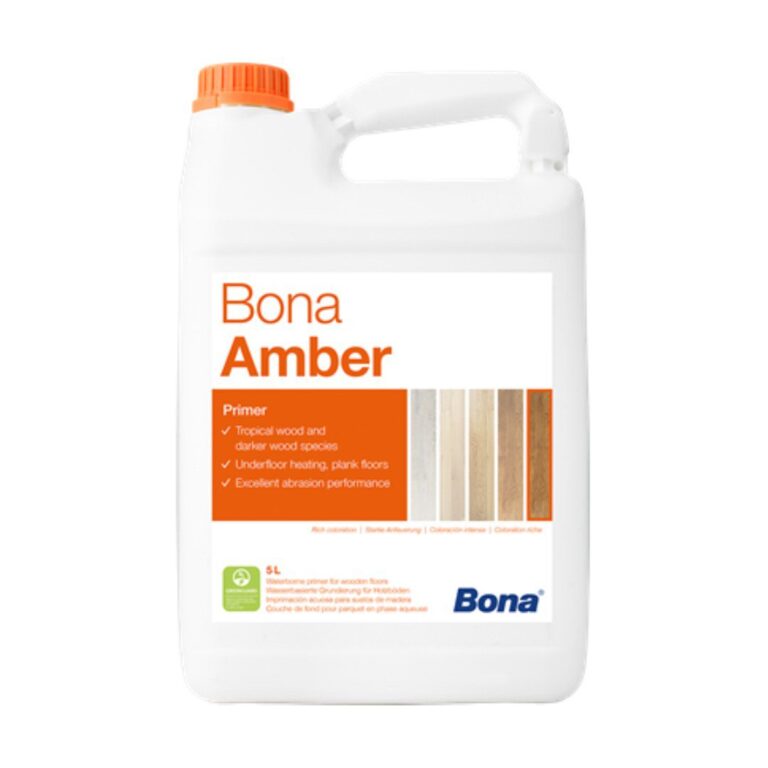 Grund parchet Bona Amber, pe bază de apă, 5L, WB255020001