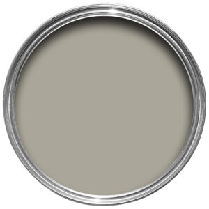 Vopsea gri mata 7 la suta luciu pentru interior Farrow and Ball Mostra Hardwick White No. 5 100 ml