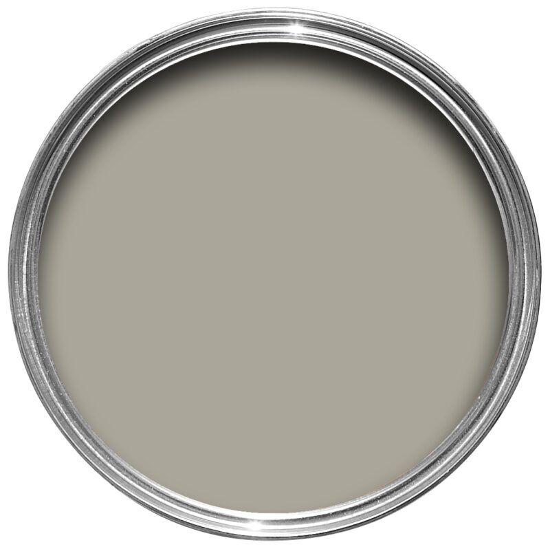 Vopsea gri mata 7 la suta luciu pentru interior Farrow and Ball Mostra Hardwick White No. 5 100 ml - imagine 2
