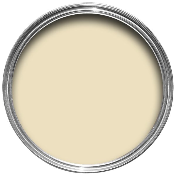 Vopsea crem mata 7 la suta luciu pentru interior Farrow and Ball Mostra House White No. 2012 100 ml