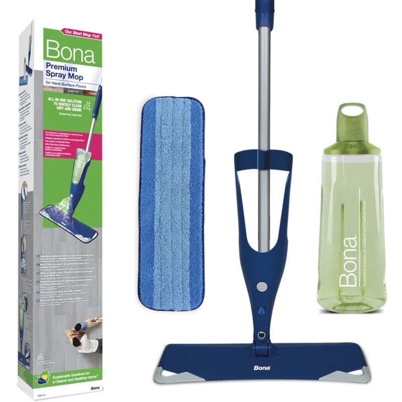Mop spray Premium ceramica, laminat, pardoseli dure, Bona - imagine 2