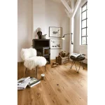 Parchet stejar lăcuit, rustic, Live Natural 1 strip Boen Oak Epoca 14x209x2200 mm